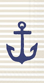 BF 577666 salvetes YACHT CLUB ANCHOR ar zīmējumu 16gab IHR