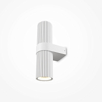 MOD326WL-02W sienas lampa Dynamics balta 2x50W GU10 Maytoni