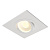 DL024-2-01W Iebūvēts gaismeklis balts Atom 1x50W GU10 MAYTONI