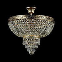 DIA890-CL-05-G Lustra zelta/kristals 5x60W E27 D40 Maytoni