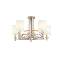 H004CL-05BG Lustra Vittoria krēmkrāsa/zelts 5x40W E14 Maytoni