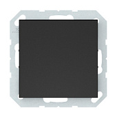 P610-010-02 Pārslēdzis 1v mat.melns  QR1000 Vilma