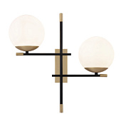 MOD048WL-02G sienas lampa Nostalgia mat.zelts 2x40W E14 Maytoni