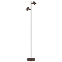 57919S Stāvlampa JAMES brūna 2xGU10 H158 GLOBO