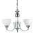 1805-3SC lustra Alton vec.hroms/stikls 3 x 60W E14 Endon