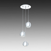 95913 Griestu lustra CONESSA 3x4W GU10 Eglo