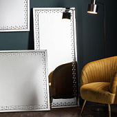 5056315932111 spogulis Eastmoore Leaner sudraba W600 x D30 x H1350mm GL