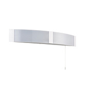 70443 ONAN SHAVER Sienas lampa balta 2x6W LED IP44 LIGHTING BRANDS