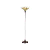 64299 stāvlampa Pearl Tiffany stikls 1x100W E27 Interiors 1900