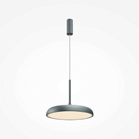 MOD189PL-L18GR3K1 griestu lampa Gerhard pelēka D400mm LED 26W 1400lm 3000K Maytoni