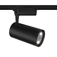TR003-1-40W4K-B prožektors sliedei Vuoro melns LED 3200lm 4000K 1F Maytoni
