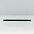 P050PL-L40B4K Lustra WINDER melna LED 3400lm 4000K Maytoni