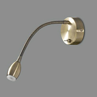 A167391U (16/739) Sienas lampa Fer bronza 1x3W 3000K 315lm LED ACB