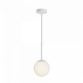 MOD321PL-01W griestu lampa Basic Form  balta 1x40W E14 Maytoni