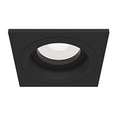 DL026-2-01B iebūvējams gaismeklis Akron melns 1x50W GU10 Maytoni