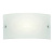 HADLEY-1WBWH sienas lampa Hadley hroms/stikls 40W E14 Endon
