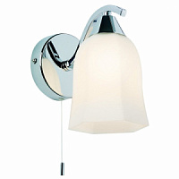 96961-WBCH sienas gaism. Alonso hroms/mat. stikls 1x40W E14 H185 W100 ENDON