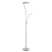 73081 stāvlampa Alassio hroms 18W/6W LED Endon