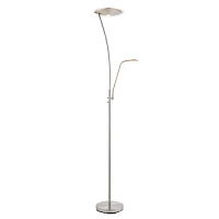 73081 stāvlampa Alassio hroms 18W/6W LED Endon