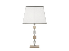 LG.LIVIA/TOR galda lampa bez kupola 1xE27 ondaluce