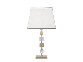 LG.LIVIA/TOR galda lampa bez kupola 1xE27 ondaluce