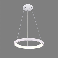 C384820BDP Grace griestu lampa balta, D580mm,  LED 1x50W 3000K 3450lm DIM