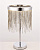 73769 galda lampa Zelma 10W LED Endon