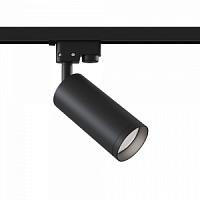 TR004-1-GU10-B Prožektors sliedei melns 50W 1F Maytoni