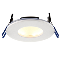 90954 iebūv.gaismeklis OrbitalPro 3CCT balts LED 450lm 3000/4000/6000K IP65 Saxby