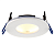 90954 iebūv.gaismeklis OrbitalPro 3CCT balts LED 450lm 3000/4000/6000K IP65 Saxby