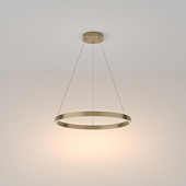 MOD058PL-L32BS3K Griestu lampa Rim misiņš LED 2200lm 3000K Maytoni