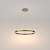 MOD058PL-L32BS3K Griestu lampa Rim misiņš LED 2200lm 3000K Maytoni