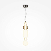 P069PL-L35CH3K1 griestu lampa Collar hroms/stikls LED 35W 1600lm 3000K Maytoni