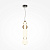 P069PL-L35CH3K1 griestu lampa Collar hroms/stikls LED 35W 1600lm 3000K Maytoni