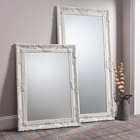 5055299451243 spogulis Hampshire Rectangle bēšs W840 x D35 x H1145mm GL