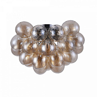 MOD112CL-08G Balbo Lustra Niķelis/caurspīdīga 8x28W G9 D50 Maytoni