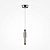 MOD308PL-L9CH3K griestu lampa Verticale hroms LED 800lm 3000K Maytoni