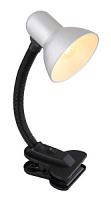 24862SI VANZONE Galda lampa melna ar baltu piesprauzama 1x40W E27 GLO