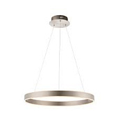 80572 griestu lampa Gen Ring mat.nikelis D60 43W LED 3000K 2700lm Endon