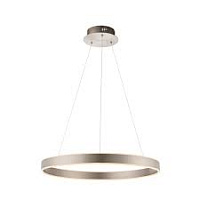 80572 griestu lampa Gen Ring mat.nikelis D60 43W LED 3000K 2700lm Endon