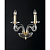 I-EPOQUE/AP2 sienas gaismeklis Epoque zelta 2x40W E14 Faneuropa