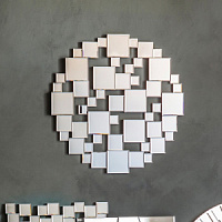 5055999253581 spogulis Dawes Round W800 x D20 x H800mm GL