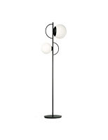 PT.BIRDS/NERO stāvlampa Birds melna 3x40W E27 Ondaluce