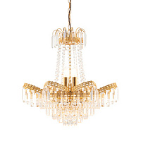 96819-GO lustra Adagio zelts/kristāls 9 x 40W E14 Endon
