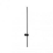 WL-73526-80-4K-BL Vinto sienas lampa melna 9W 1500lm 4000K Italux