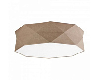 6195 KANTOOR Nature Plafons 4x60W E27 D52 TK-LIGHTING