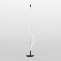 MOD166FL-L15B3K stāvlampa Tau melna LED 15W 3000K H1500mm Maytoni