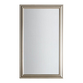 5056315999602 spogulis Haylen Brushed Steel Leaner W790 x H1320mm GL