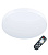 98892 ZUBIETA-A Griestu gaismeklis 24W LED D45 cm DIM Eglo