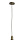 76585 mat. bronza 1x60W E27 Endon